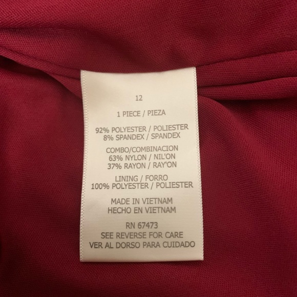 COPY - Pretty Dress Sz/12 NWT - Picture 4 of 6